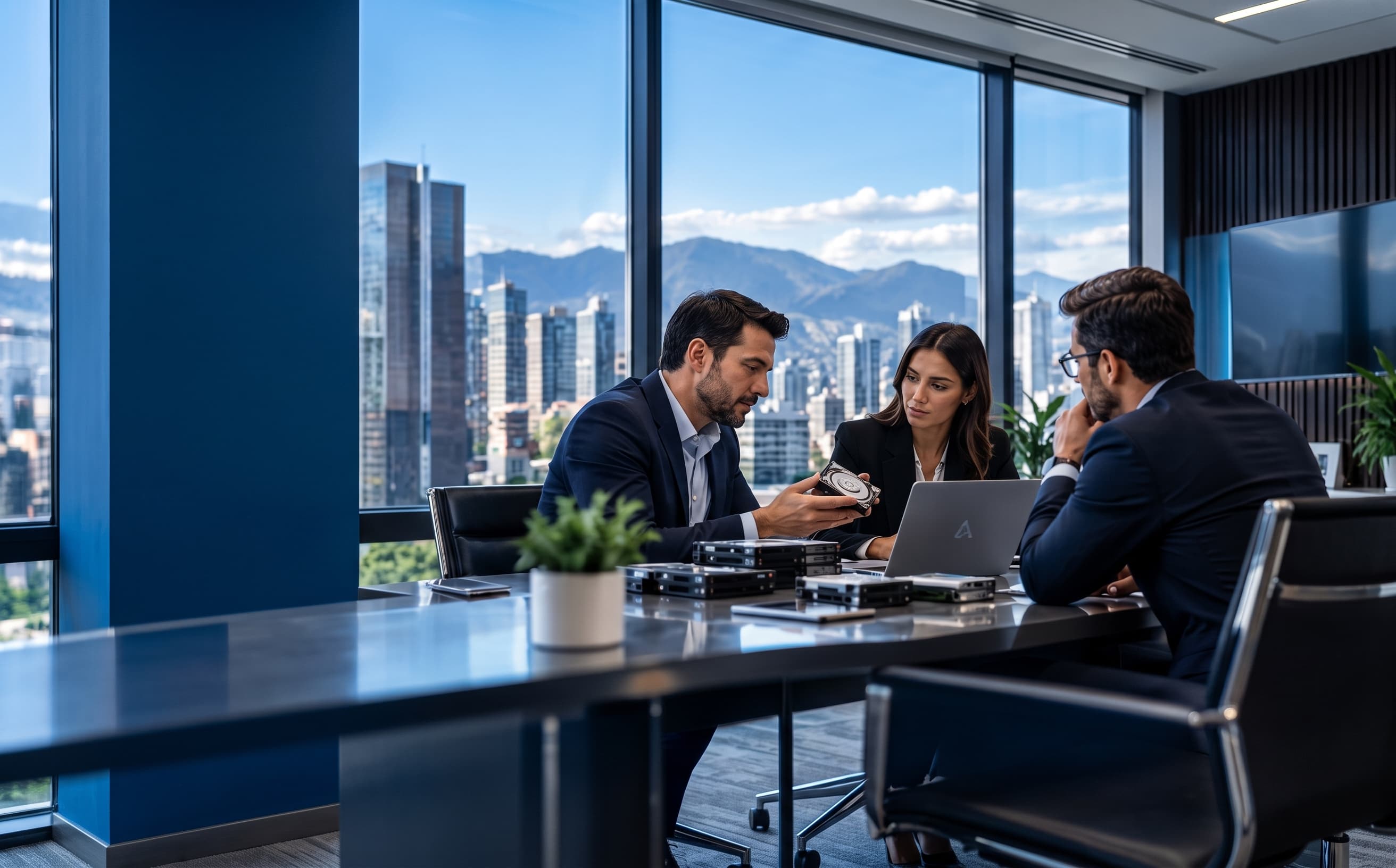 Capacitación en el uso de equipos tecnológicos