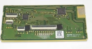 02W4VC DELL TOUCHPAD SENSOR BOARD