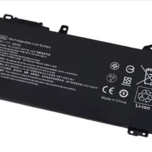 RE03XL ORIGINAL HP BATTERY 45WH 11.55V 3CELDAS