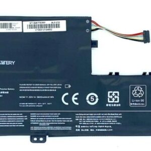 L15M3PB0 GENERICA BATTERY FOR LENOVO 11.4V 4CELDAS