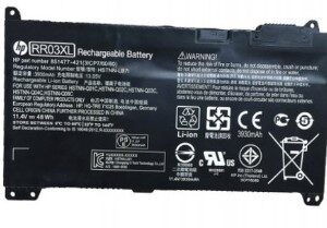 RR03XL ORIGINAL HP 11.4V; CAPACITY: 48WH BATTERY